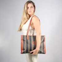 Fendi Pequin Equin Roll Tote  - imagem 12