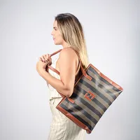 Fendi Pequin Equin Roll Tote  - imagem 4