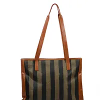Fendi Pequin Equin Roll Tote  - imagem 5