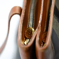 Fendi Pequin Equin Roll Tote  - imagem 6