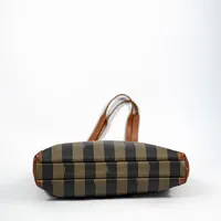 Fendi Pequin Equin Roll Tote  - imagem 11