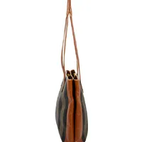 Fendi Pequin Equin Roll Tote  - imagem 10