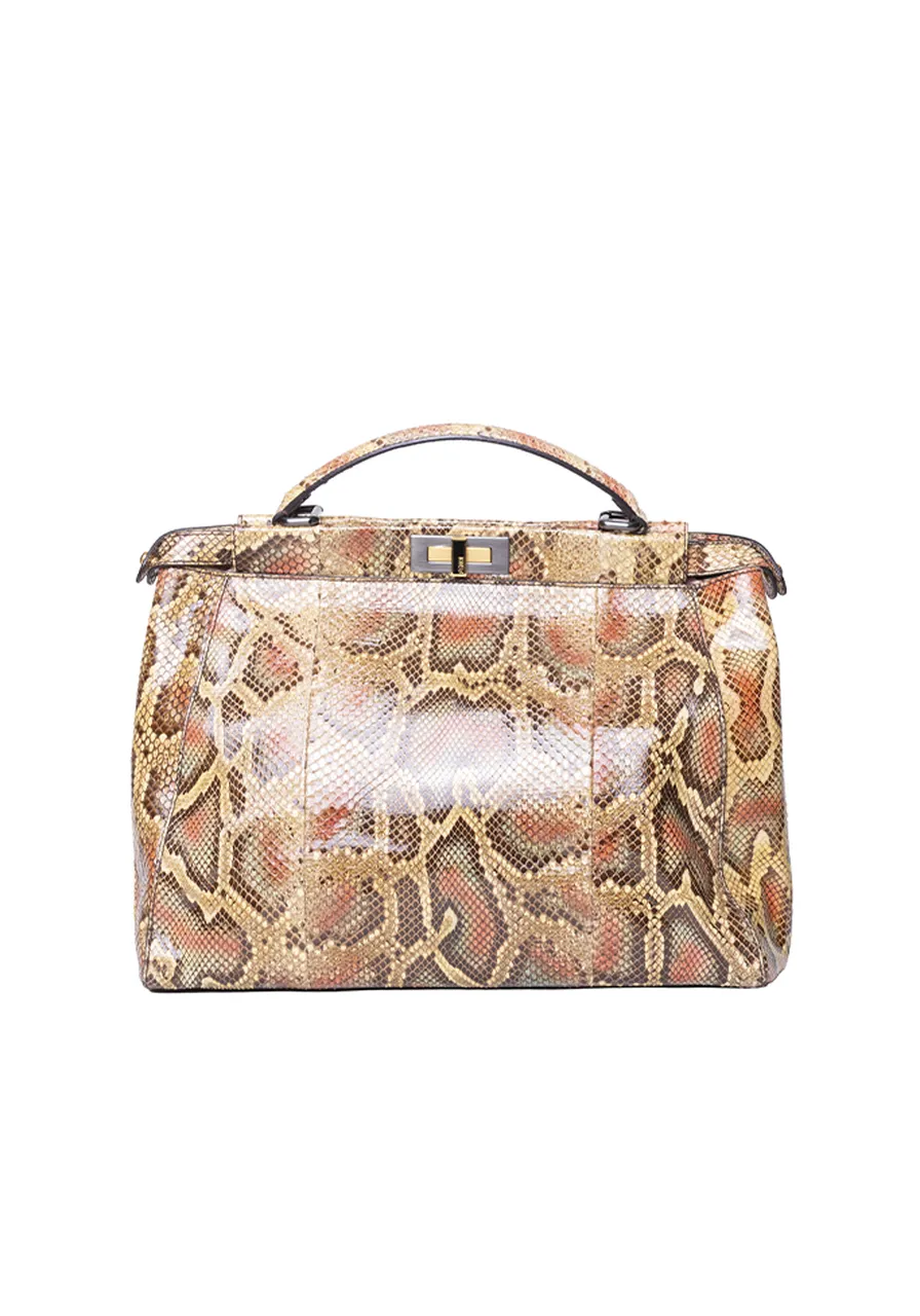 Fendi Python Peekaboo
