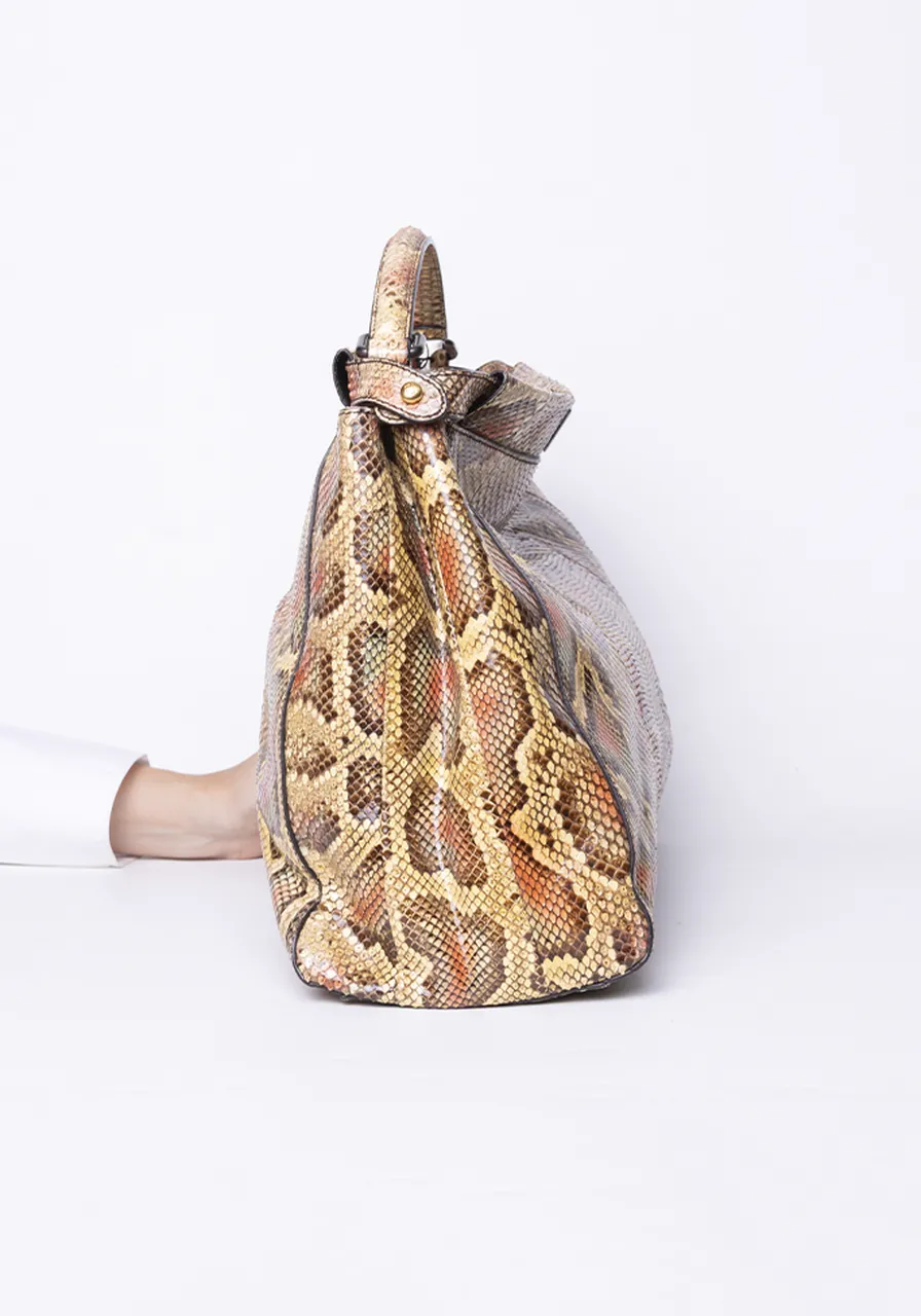 Fendi Python Peekaboo