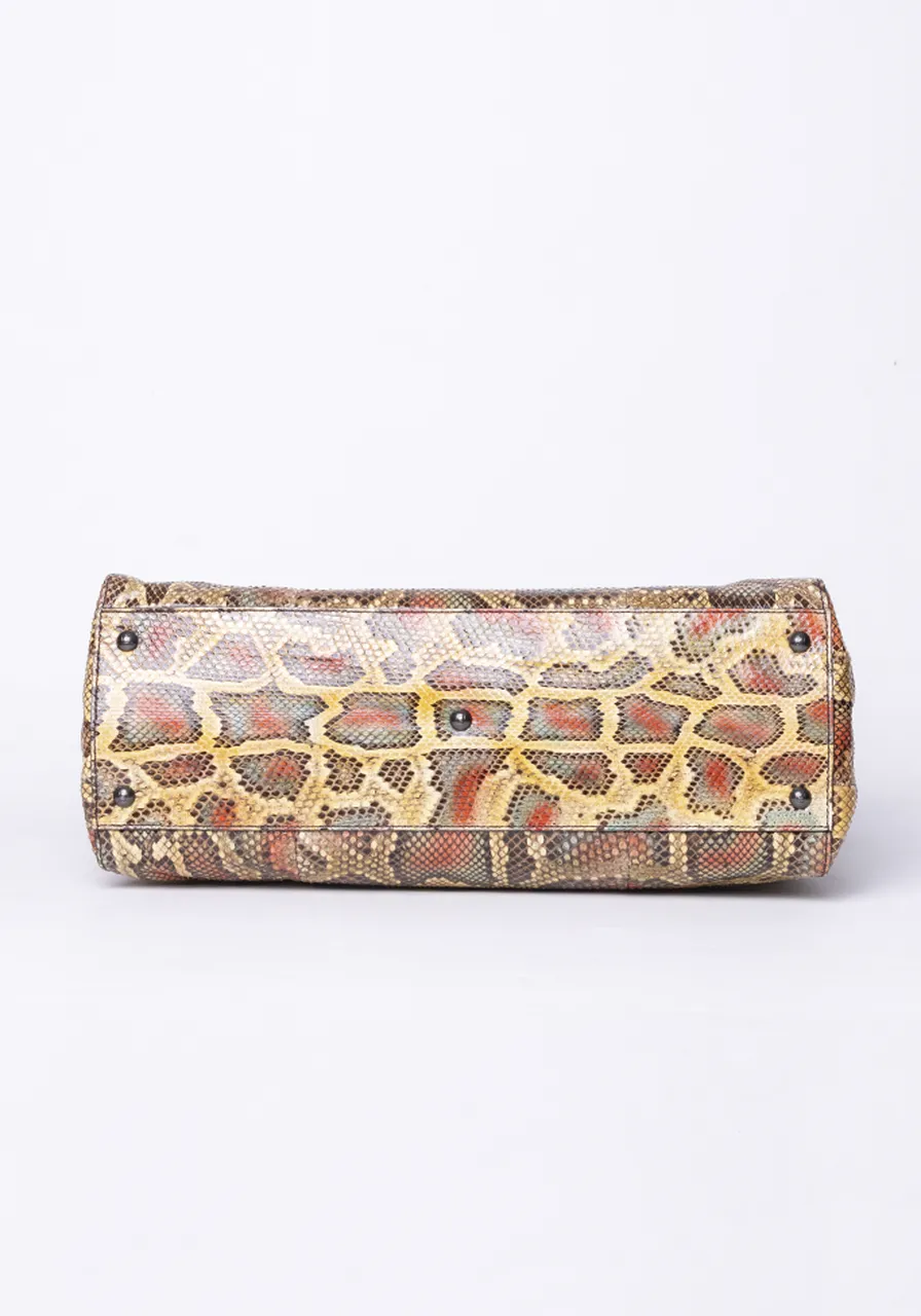 Fendi Python Peekaboo