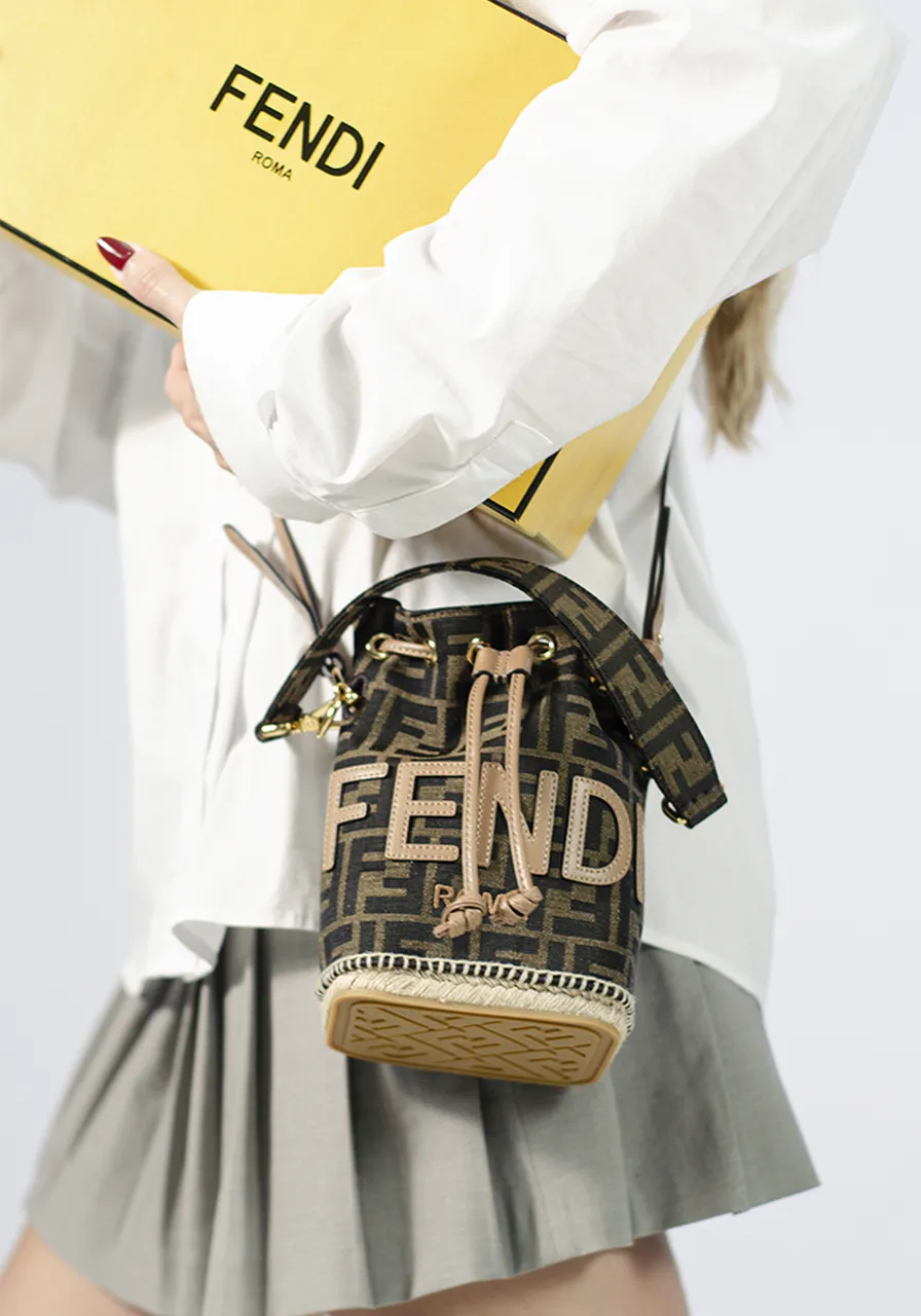 Fendi Tresor Bucket 