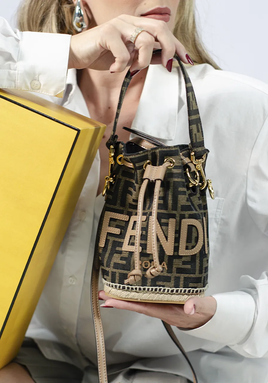 Fendi Tresor Bucket 