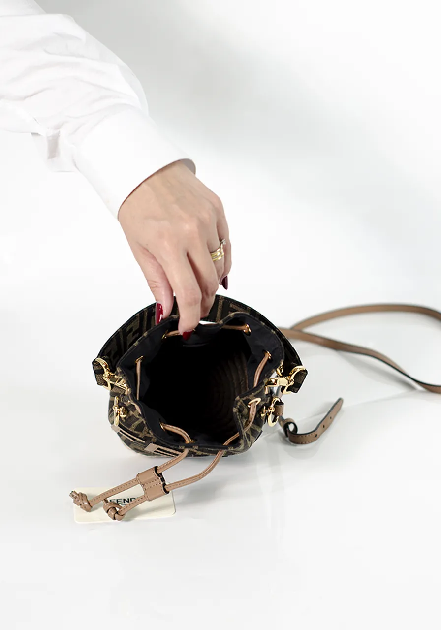 Fendi Tresor Bucket 