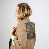 Fendi Chain Pochette Zucca Coated Canvas  - imagem 4