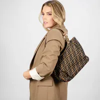 Fendi Zucca Shoulder Bag - imagem 4