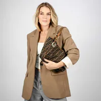 Fendi Zucca Shoulder Bag - imagem 2