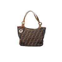 Fendi Zucca Shoulder Bag - imagem 1