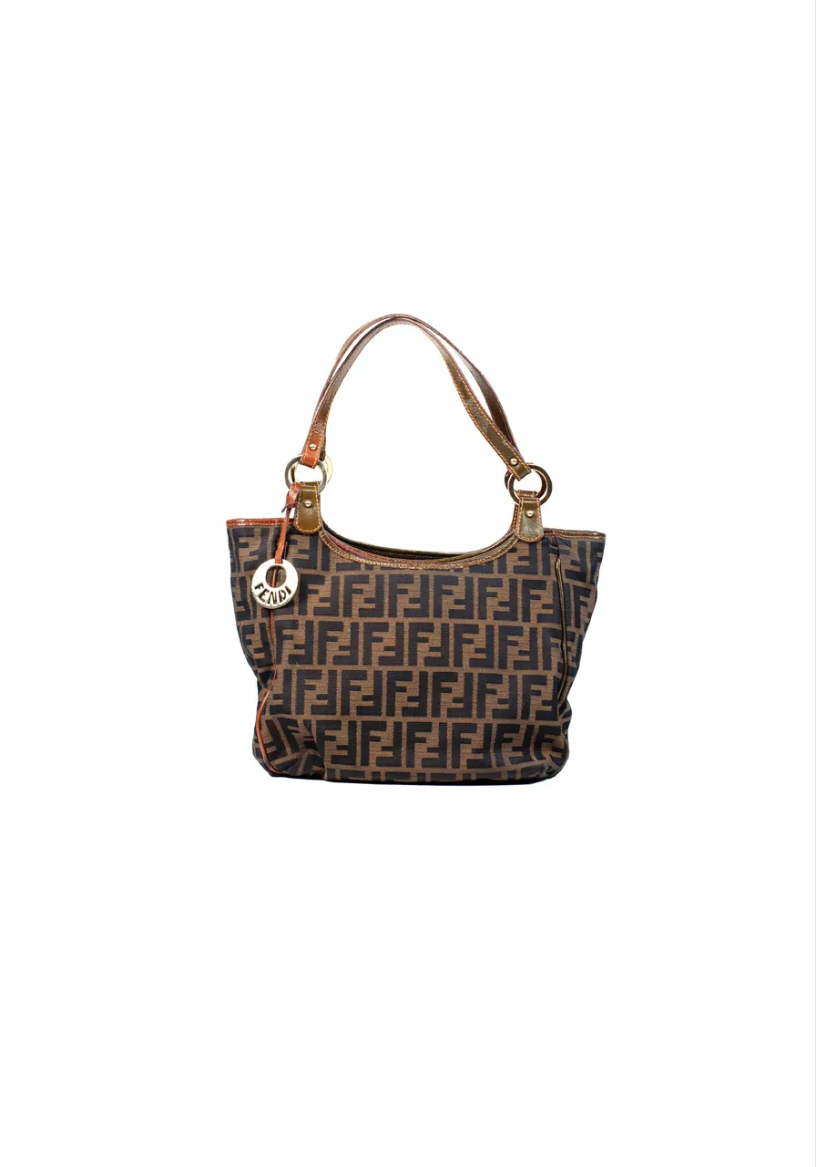Fendi Zucca Shoulder Bag