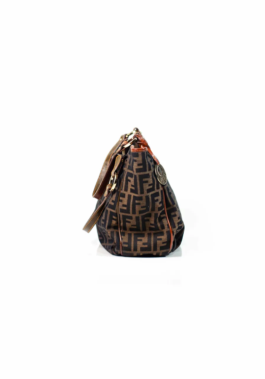 Fendi Zucca Shoulder Bag