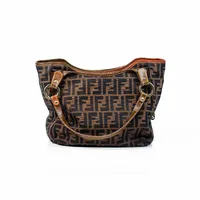 Fendi Zucca Shoulder Bag - imagem 6