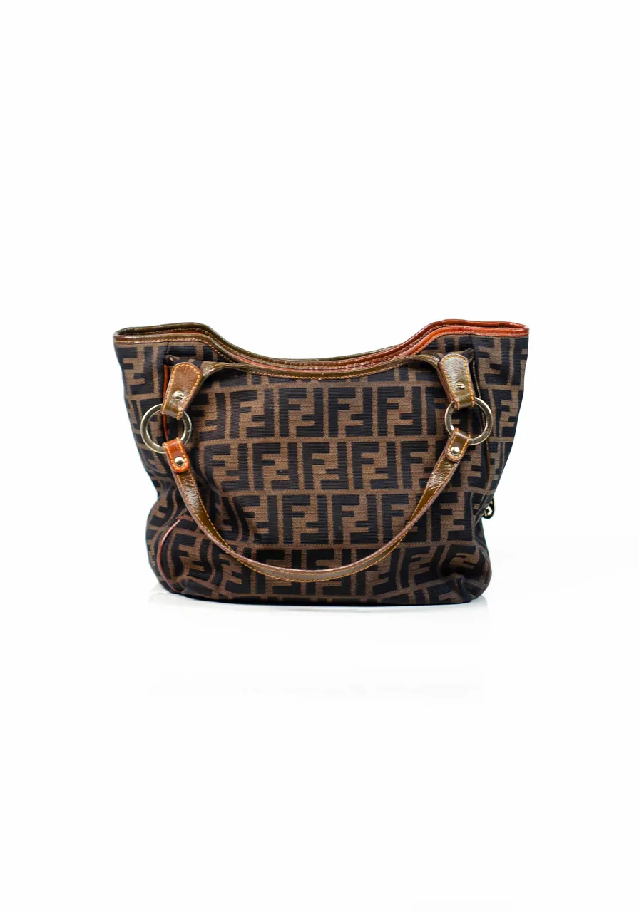 Fendi Zucca Shoulder Bag