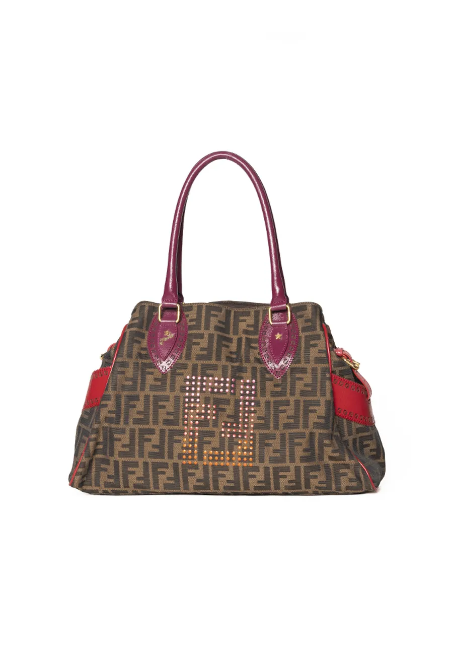 Fendi Zucca Brown 