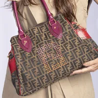 Fendi Zucca Brown  - imagem 3