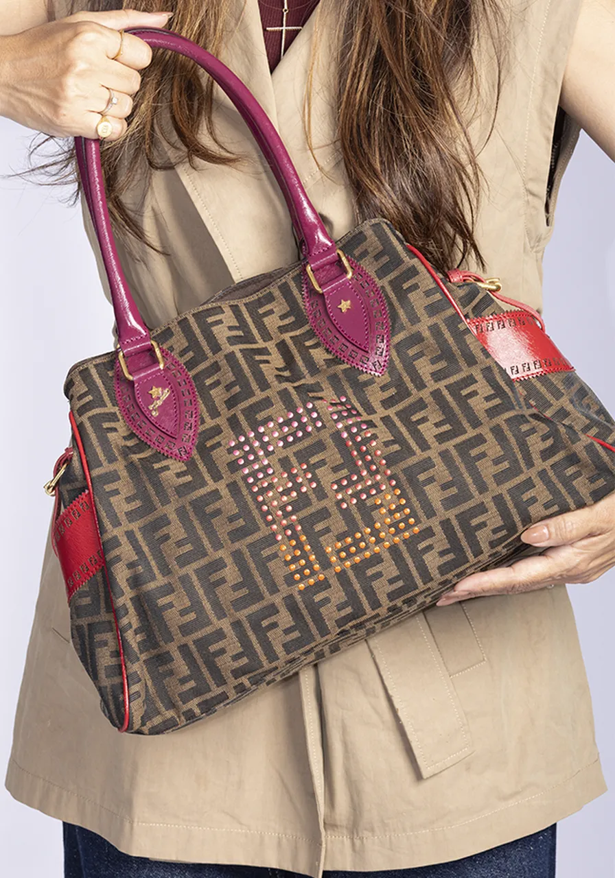 Fendi Zucca Brown 