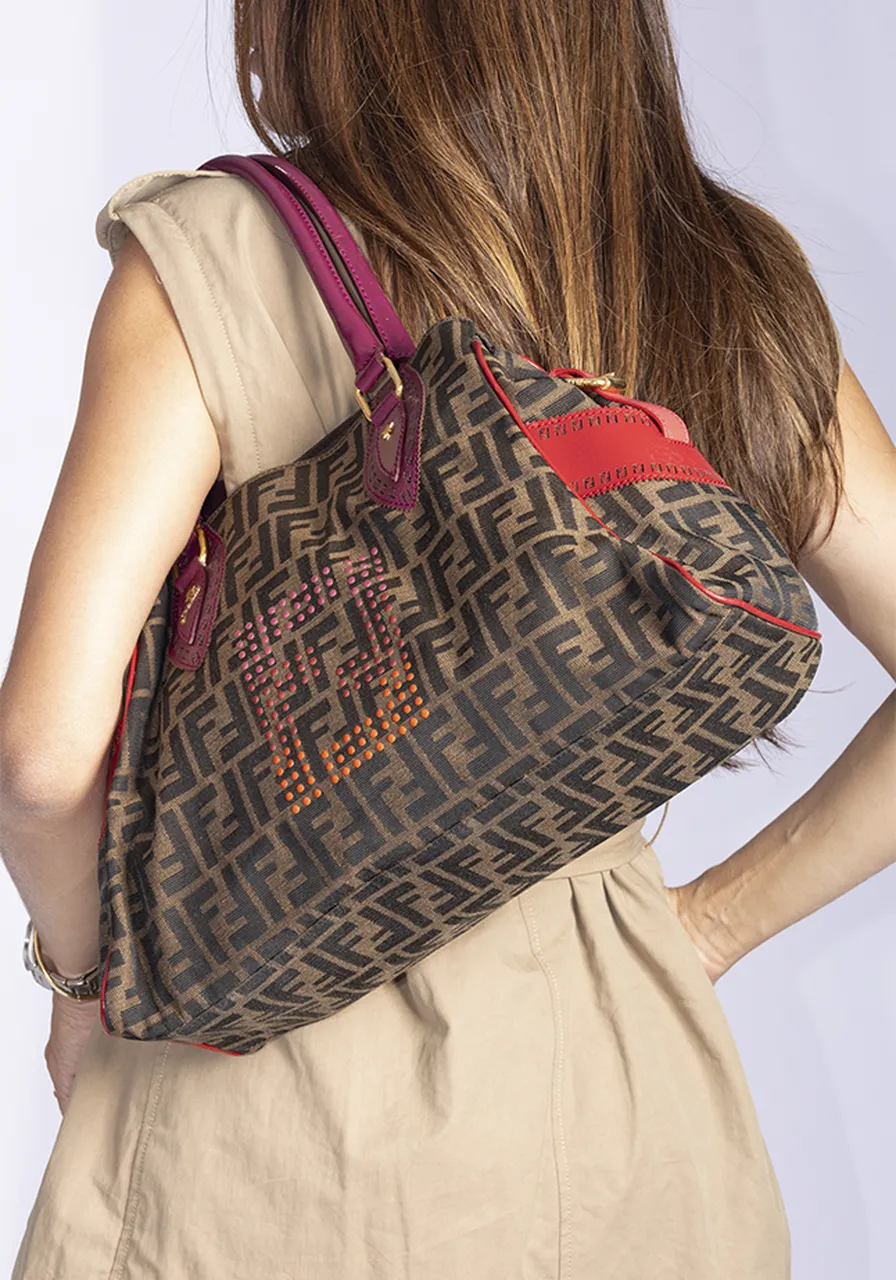 Fendi Zucca Brown 