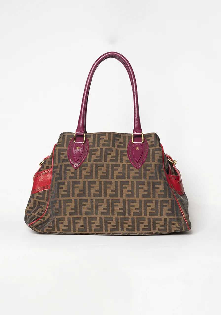 Fendi Zucca Brown 
