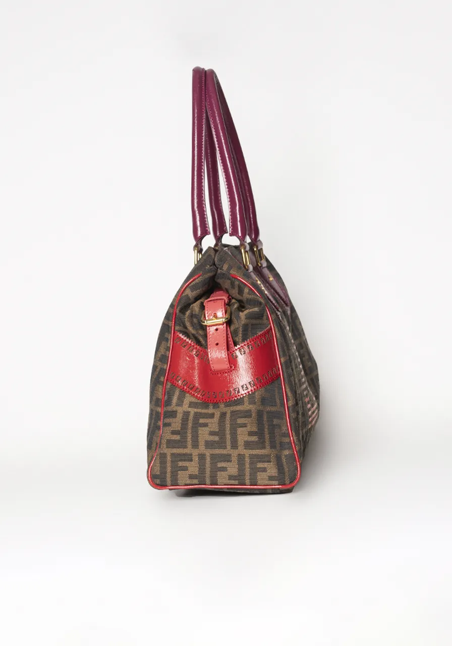 Fendi Zucca Brown 