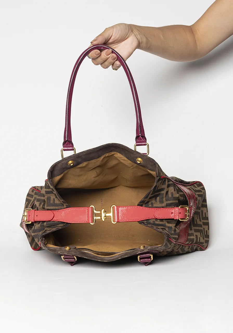 Fendi Zucca Brown 