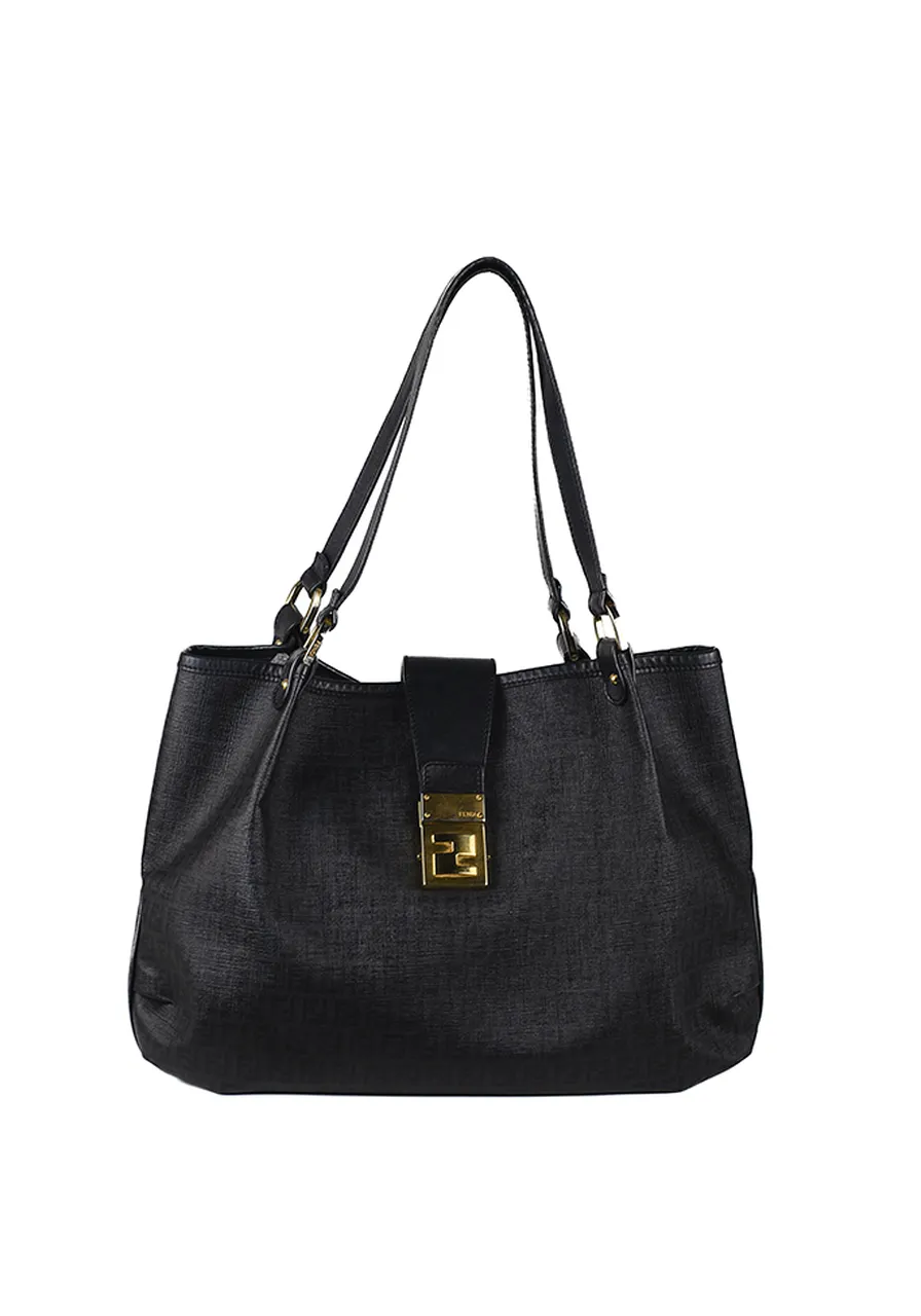 Fendi Zucchino Spalmati  Vitello