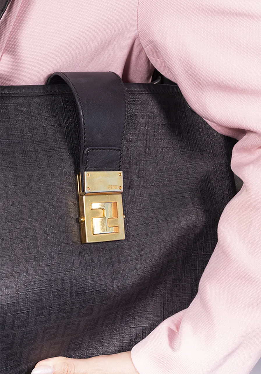 Fendi Zucchino Spalmati  Vitello