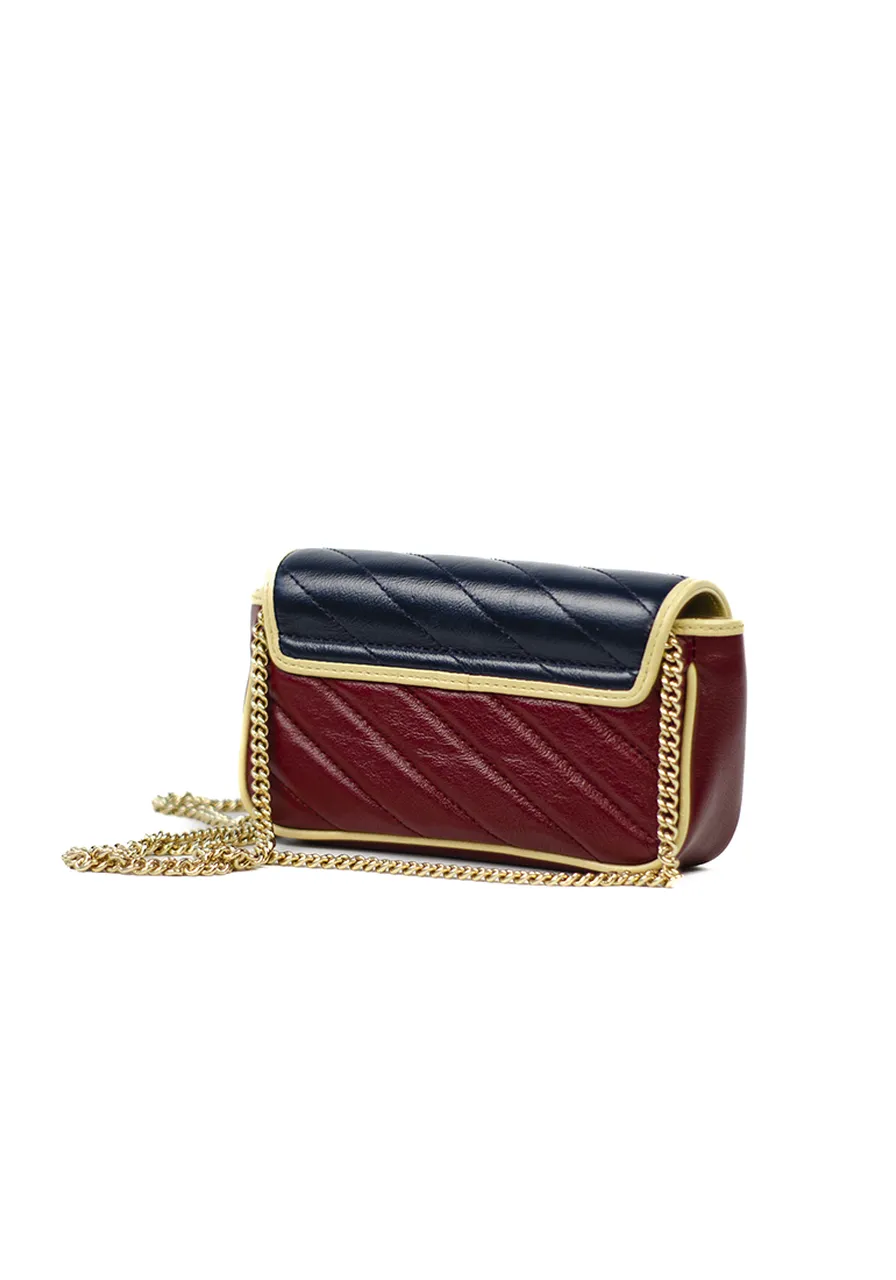 Gucci GG Marmont Super Mini Bicolor