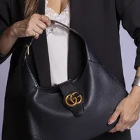 Gucci Aphrodite Medium Preta  - imagem 2