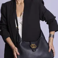 Gucci Aphrodite Medium Preta  - imagem 3