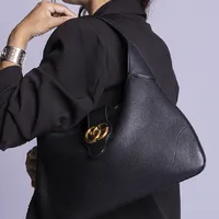 Gucci Aphrodite Medium Preta  - imagem 4