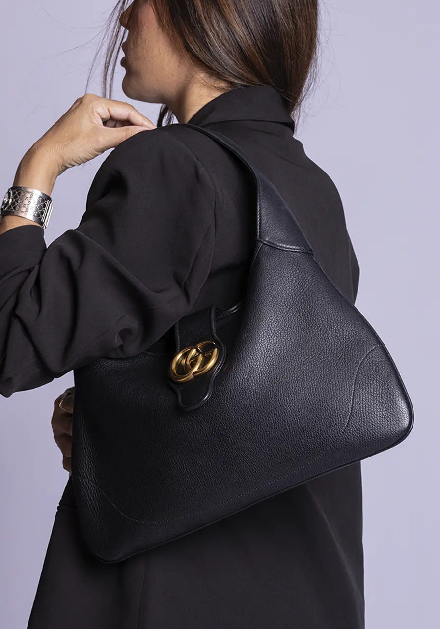 Gucci Aphrodite Medium Preta 