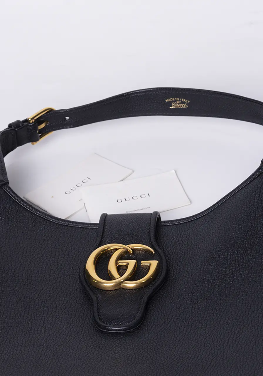 Gucci Aphrodite Medium Preta 