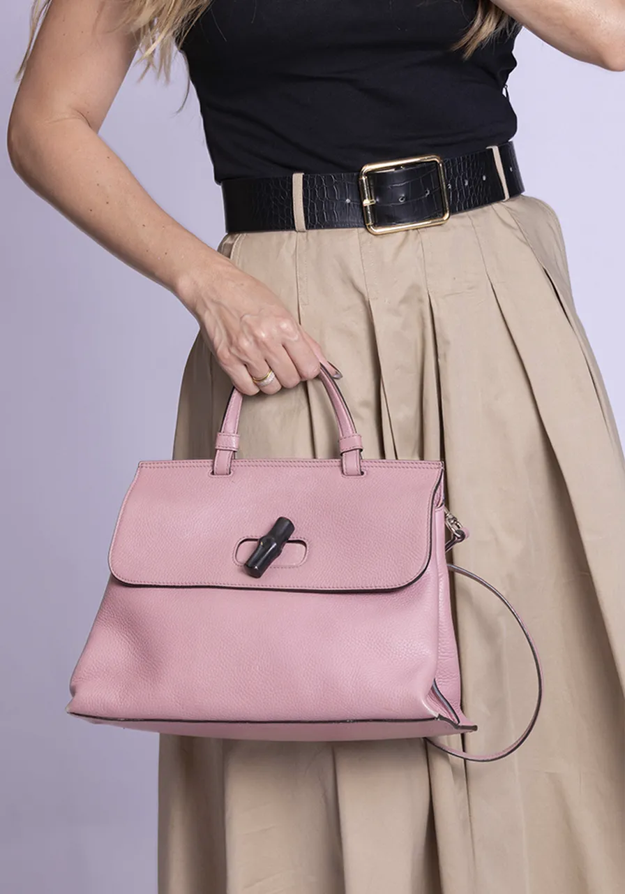 Gucci Bamboo Daily Bag 