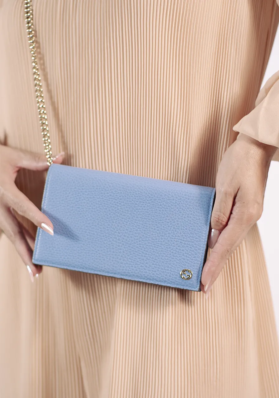 Gucci Betty Wallet On Chain 