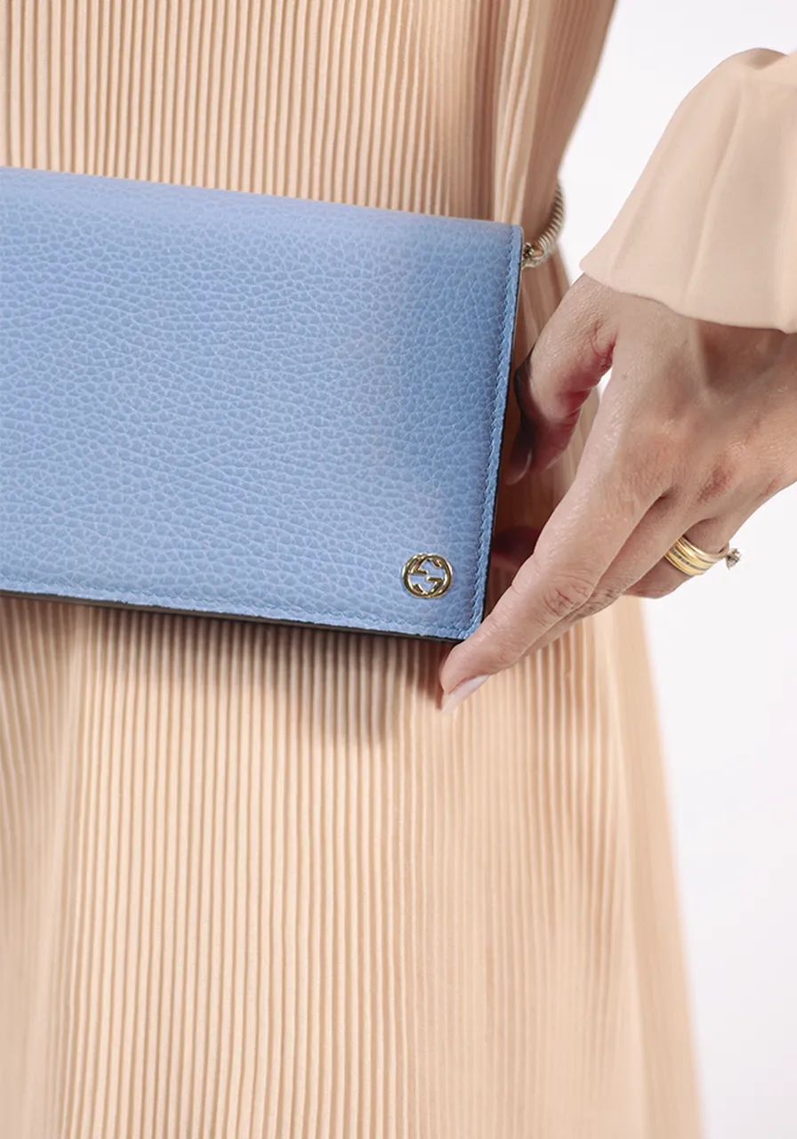Gucci Betty Wallet On Chain 