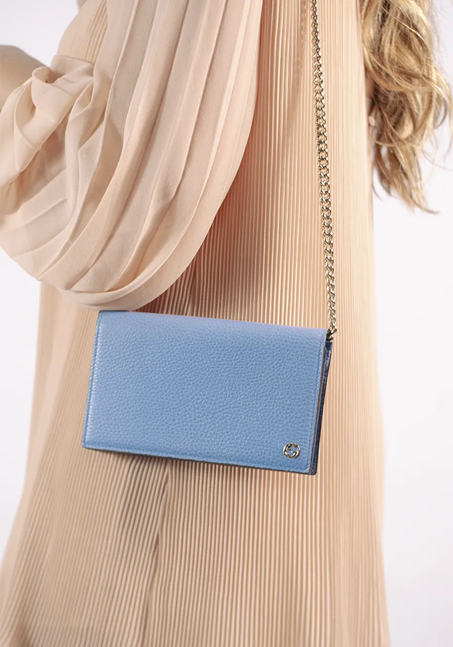 Gucci Betty Wallet On Chain 