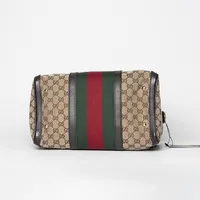 Gucci Vintage Web Boston - imagem 7