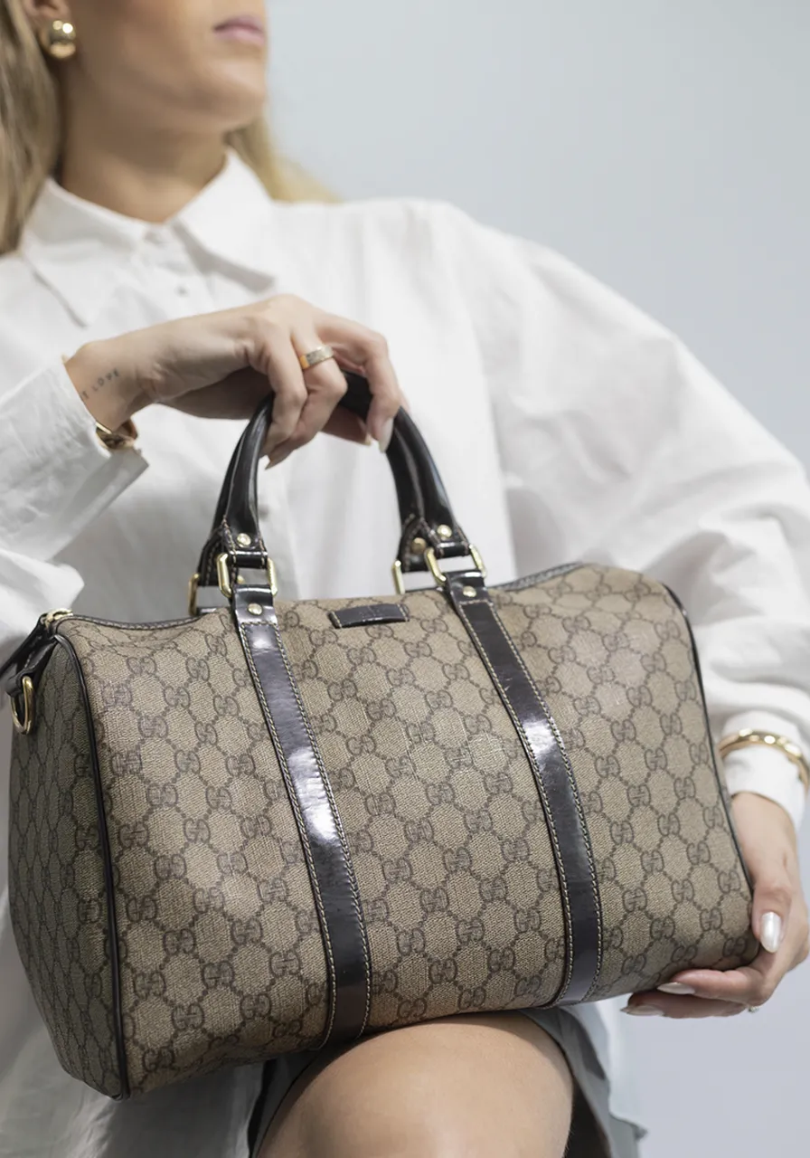 Gucci GG Supreme Joy Boston