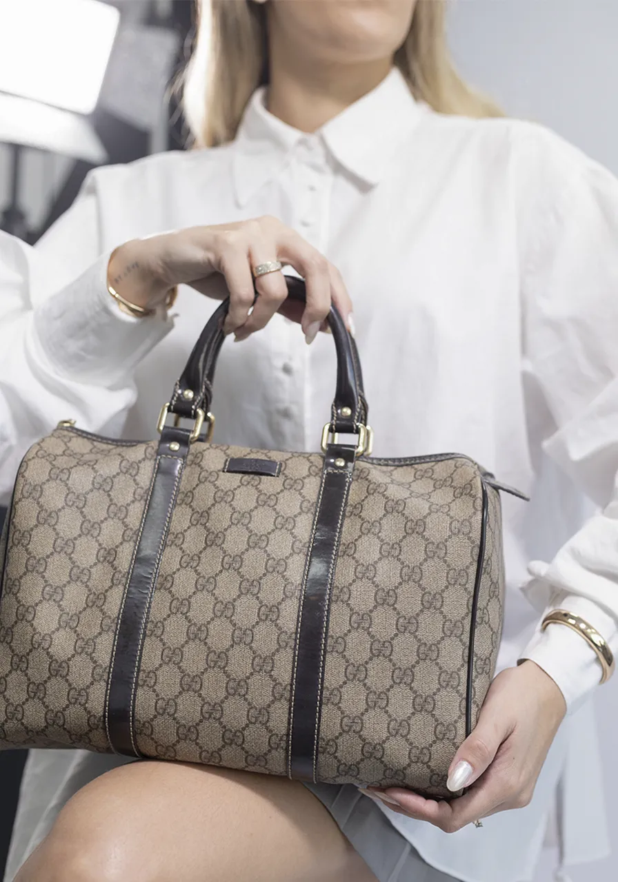 Gucci GG Supreme Joy Boston