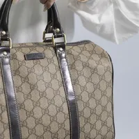 Gucci GG Supreme Joy Boston - imagem 4
