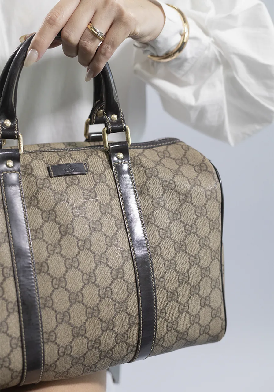 Gucci GG Supreme Joy Boston