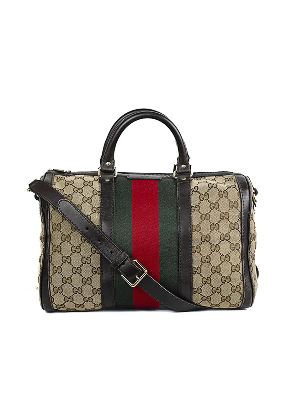Gucci Boston Vintage Web