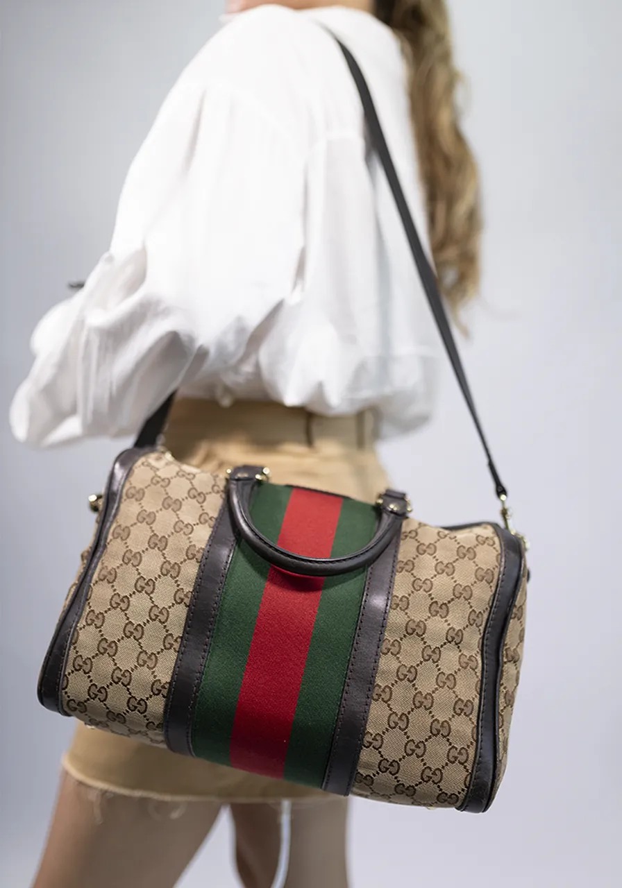 Gucci Boston Vintage Web
