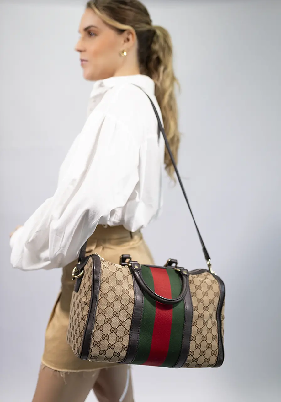 Gucci Boston Vintage Web