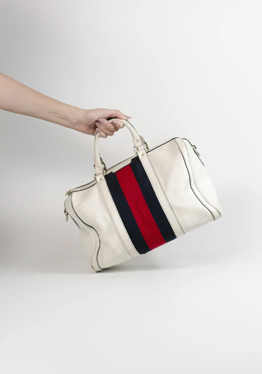 Gucci Boston Vintage Web Joy 