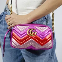 Gucci Marmont Metalessê Small GG  - imagem 4