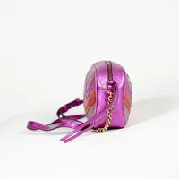 Gucci Marmont Metalessê Small GG  - imagem 6